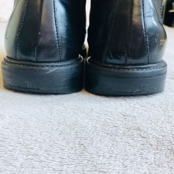 Common Projects Full Napa Leather Chelsea Mens Ankle Boot - Picture 10 of 16